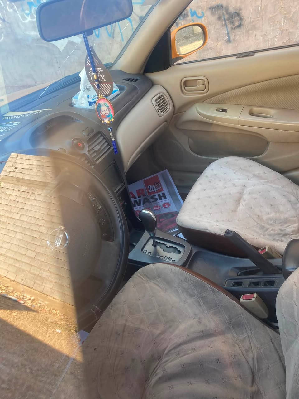السلام عليكم نيسان سني بدي كوري موديل ٢٠٠٨تخم تاير تبريد ثلج وبل تبريد تنزل الحماوه كير اوتو رقم بغداد بيها منظومة غاز ٦٠لتر السعر ٧٥وبيها مجال اي استفسار الاتصال ع الرقم ***********
