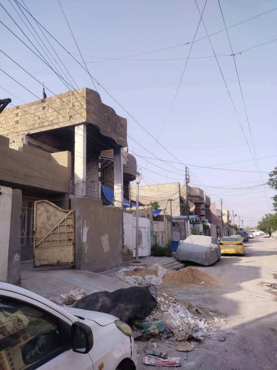 طابو ملك صرف • ١٠٠م • الواجهة ٤م