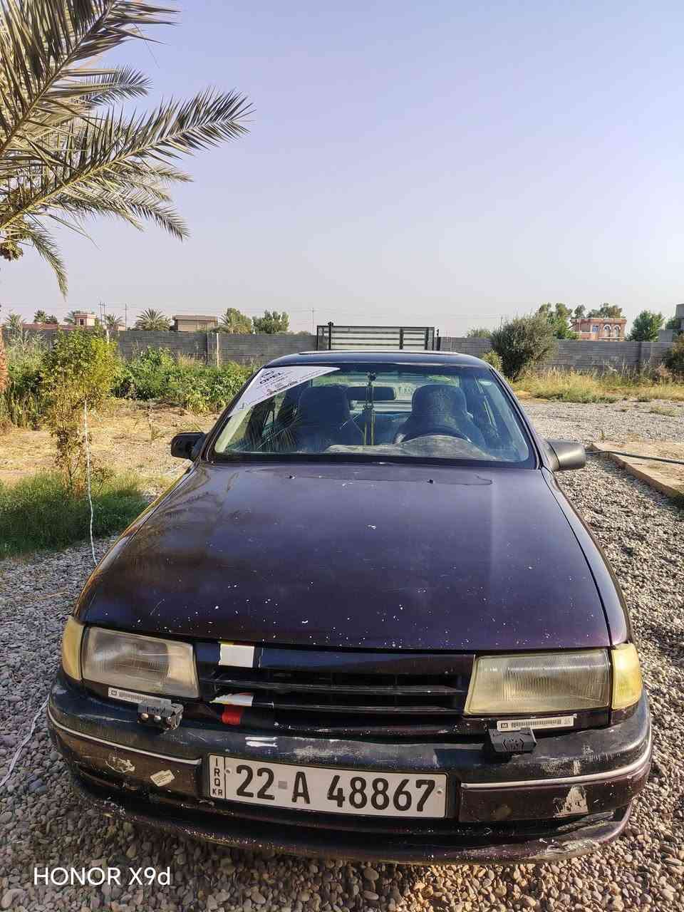 السلام عليكم 
للبيع 
أوبل فكترا موديل1991 رقم اربيل سنوية عظم عاج مشروع وطني شرط التحويل غرامات صفر گشرها نضيف   محرك 18 شرط گير شرط سيارة جاهزة مال جناي 
سعر 38 وبيها مجال  بسيط
ملاحضه: بيه ضربه باب السايق شبر 🖐🏻
الشراي يتصل ***********
