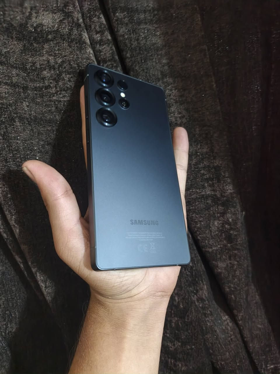 السلام عليكم
S 25 Ultra للبيع
الجهاز صارلة أقل الشهر من مستخدم جديد بالباكيت
ضمان عين الفهد ذاكرة ٢٥٦ عشوائية ١٢
السعر مليون و١٠٠ مكاني بغداد الحرية
رقمي موجود واتساب ***********
