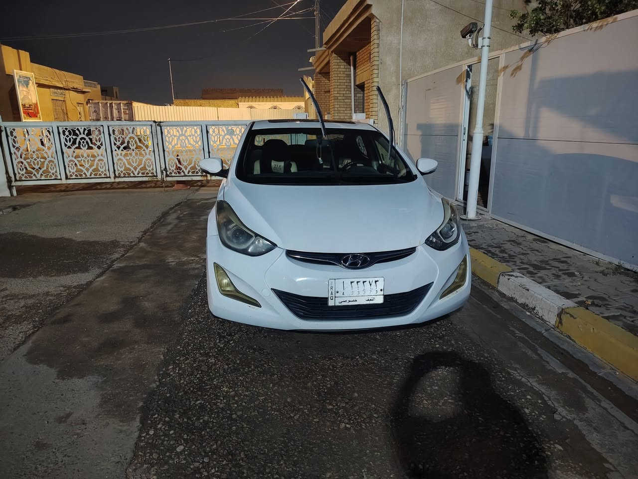السلام عليكم 🌹

🚘 سيارة النترا للبيع
📅 موديل 2014
✨ مواصفات  كامل ما عدا البصمة
📞 للاستفسار الاتصال علئ الرقم فقط: 
***********
