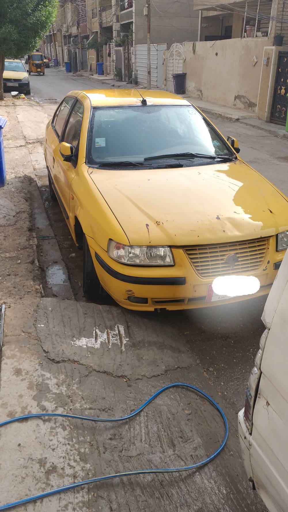 سمند ٢٠١١ • باسمي بغداد • تكييف ثلج