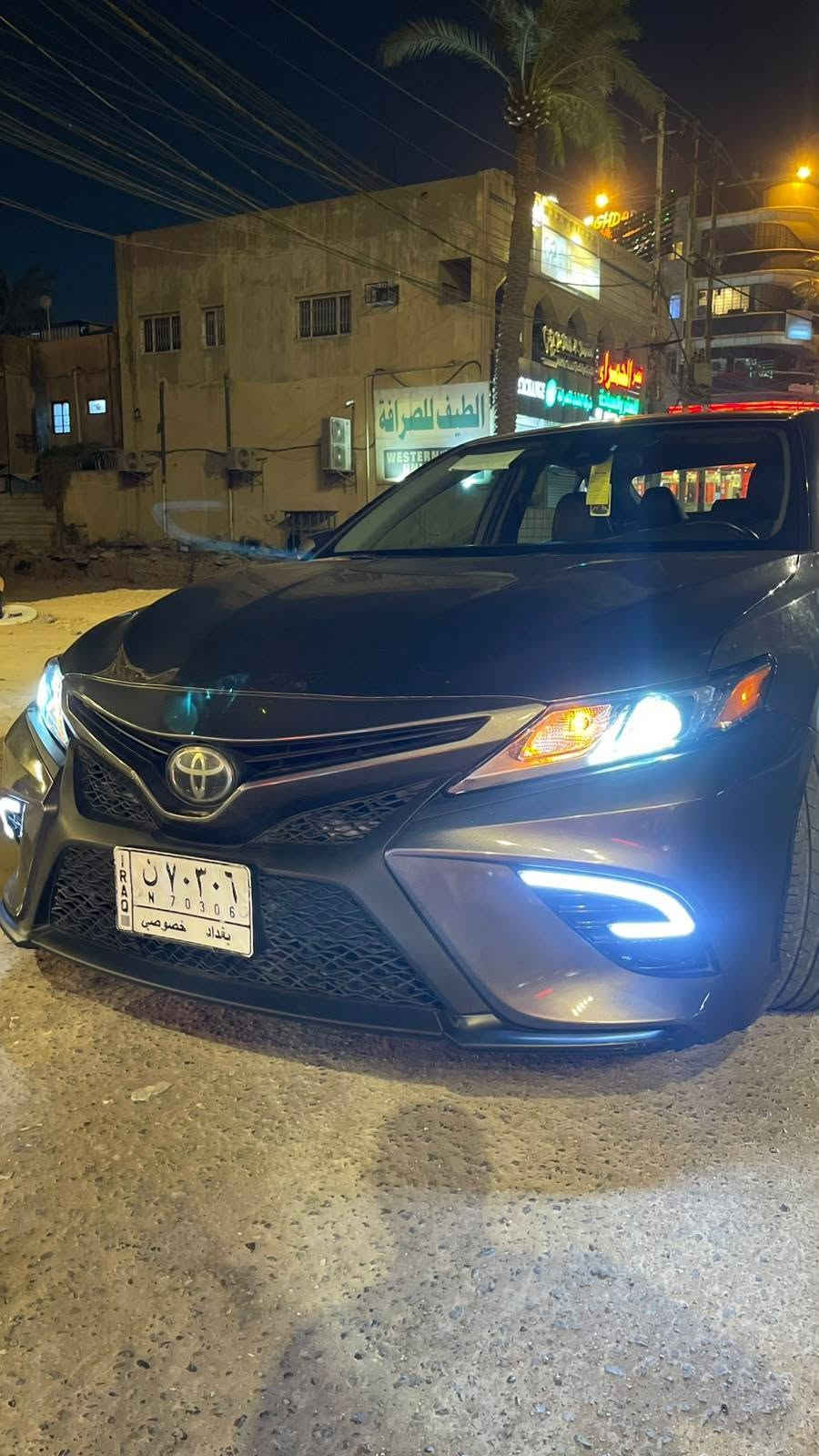 كامري ٢٠١٩ 
موصفات السيارة se 
بيها جاملغات امامية ٢ بدون ايرباك 
وباب الخلفي عمس السايق والجاملغ الخلفي صبغ فقط 
مكان السيارة الدورة 
***********
السعر ١٤٧ وبيها مجال

