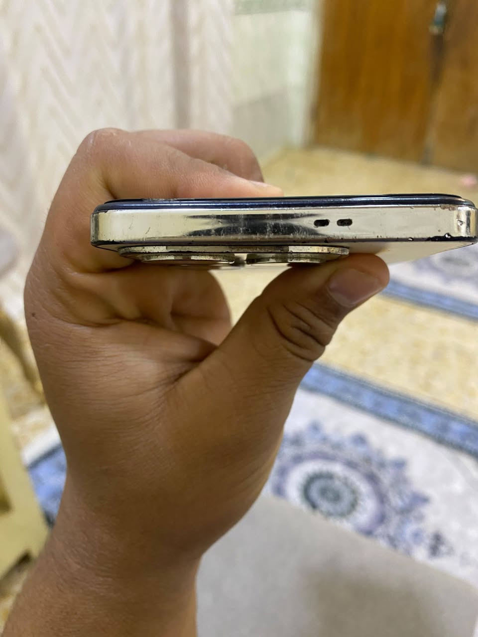 انفكس هوت 40ابرو تشغيل 40فريم ببجي مبايل نضيف دبل سيم كارت دبل سماعه مبايل امبدل شاشه اصليه مكاني شطره سعر 130بي مجاال ***********مستعجل عله بيعته شاشه فطر مابيه
