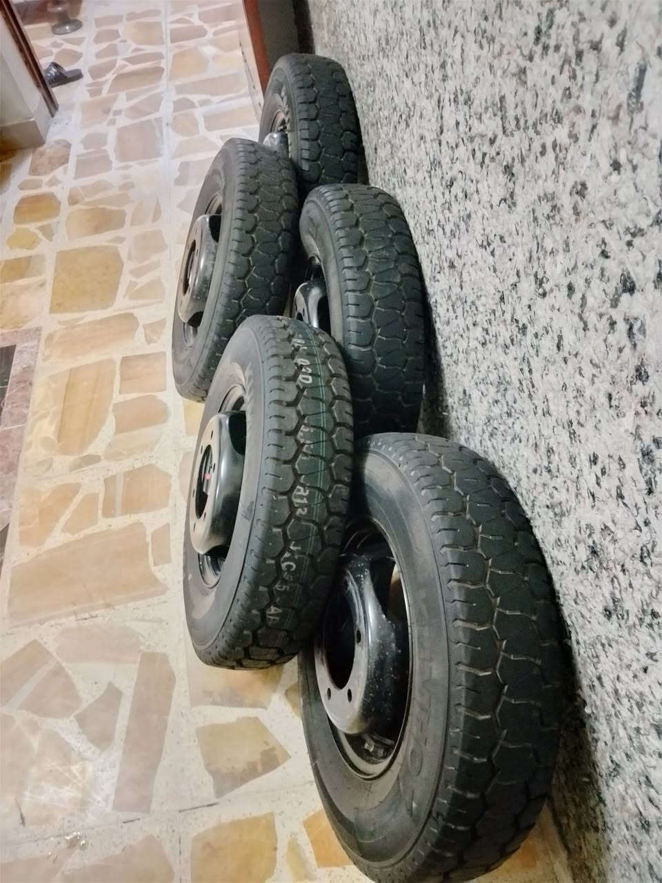 ٥ تايرات • حجم ١٣ • بغداد