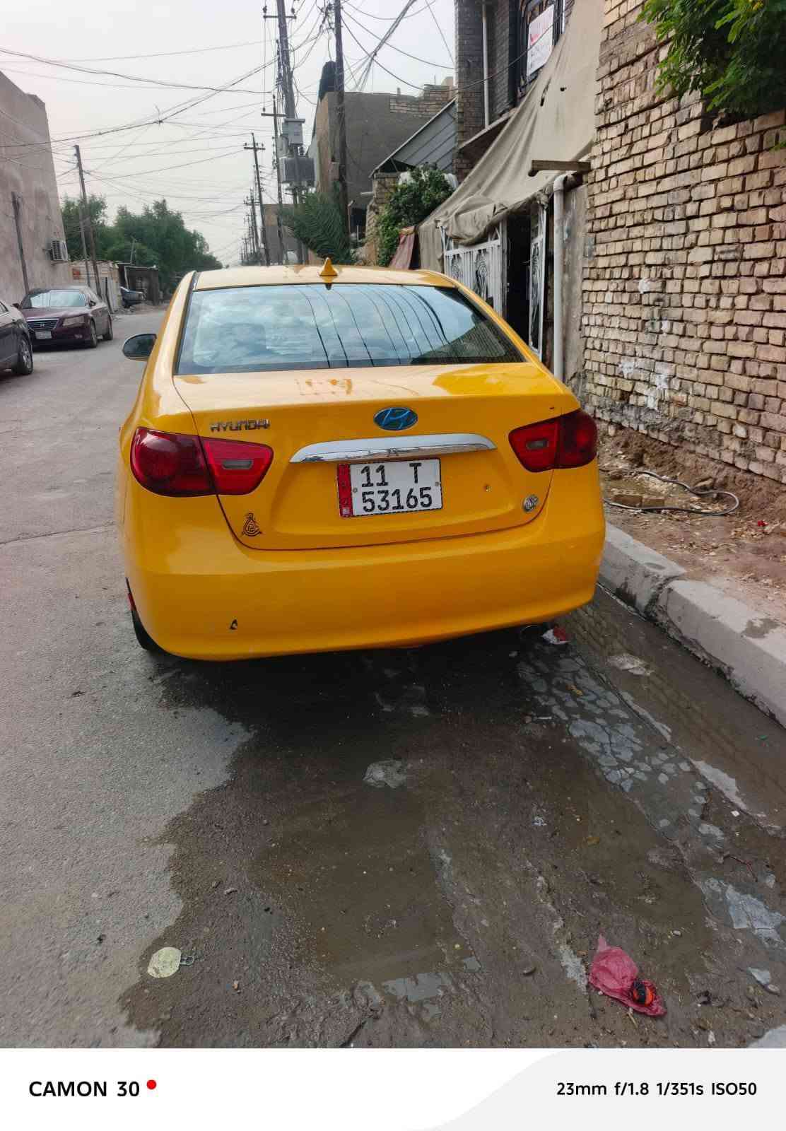 النترا ٢٠١٠ • وارد امريكي • حادث خلفي