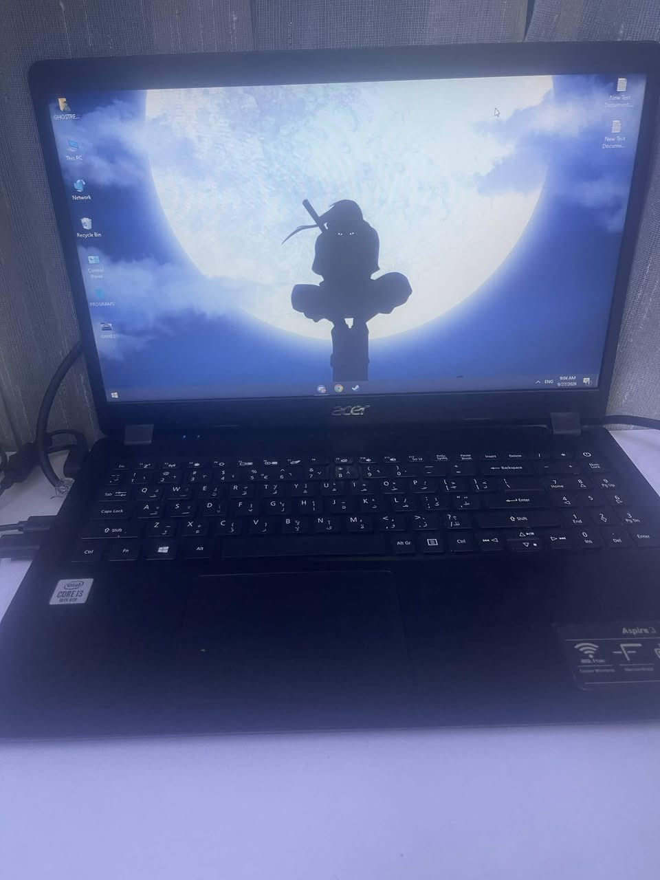 السلام عليكم لابتوب للبيع مواصفات  كالاتي:

cpu: i3 1005g1 جيل عاشر

ram: 12gb ddr4 2667 samsung

gpu: Integrated Intel UHD Graphics

storage: ssd 128 gb 

windows 10 pro 22h2

ضربه خفيفه بالطرف جوه شاشه ما تاثر كلش 

 بغداد الاعظميه متوفر التوصيل 

السعر 350 الف

***********

