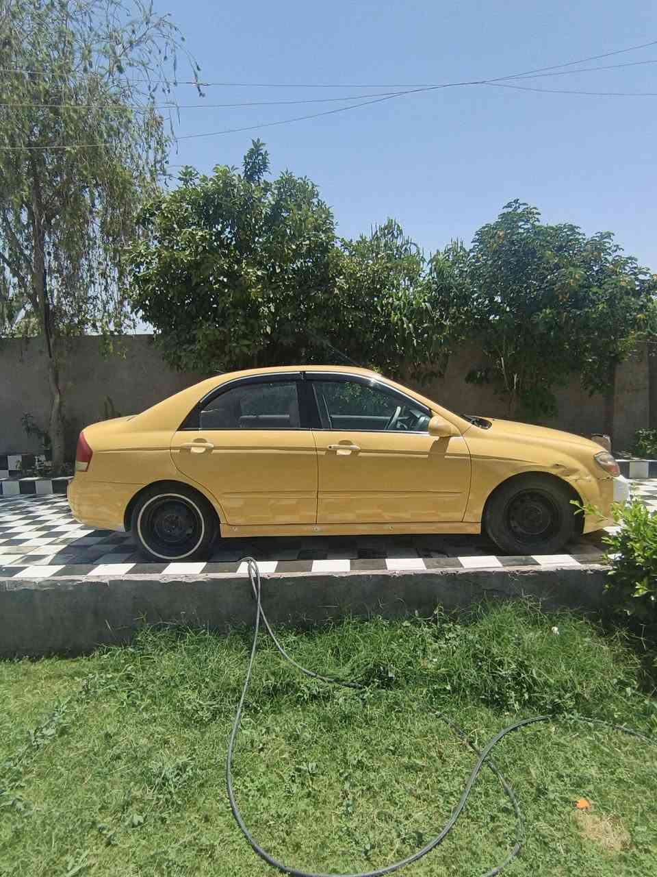 سلام عليكم سبكتره موديل2009 سيارة جديدة معنه الكلمه سياره بسمي كير محرك كفاله وتبريد رقم بابل مكان حله أبي غرق سعر 73 وبي مجال رقم***********
