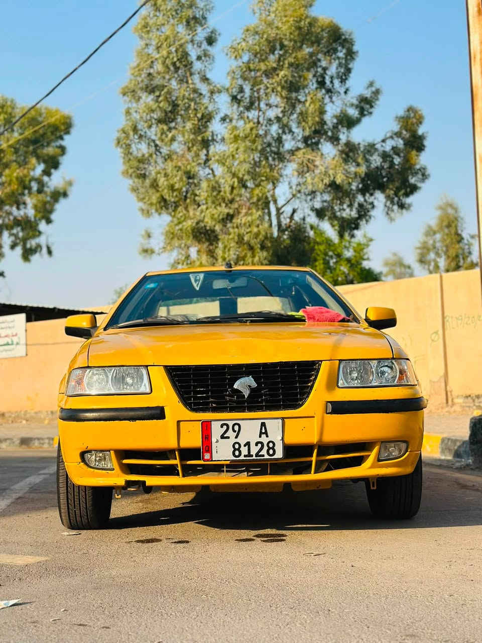 سلام عليكم سمند ١٢ بسمي تحويل ثاني يوم كير ومكينه وكشر مكفولات تبريد شغال تخم تاير عبوه جديده منظومه غاز   سياره جاهزه بس عوزه اشوي ترتيب 
واسط كوت *********** سعر ٣٤ وبيه مجال
