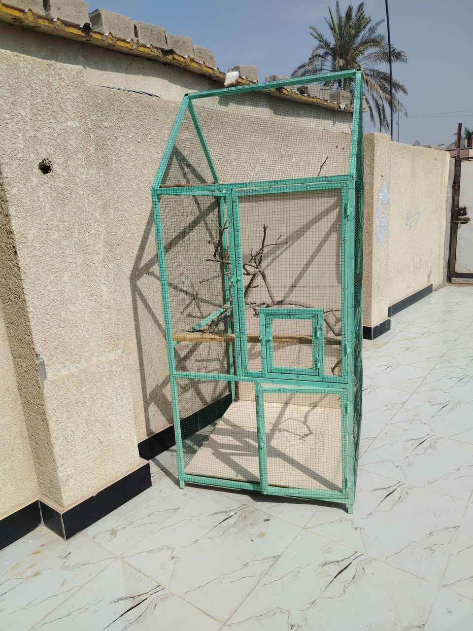 محميه حديد • ٢م ارتفاع • ٩٠سم عرض