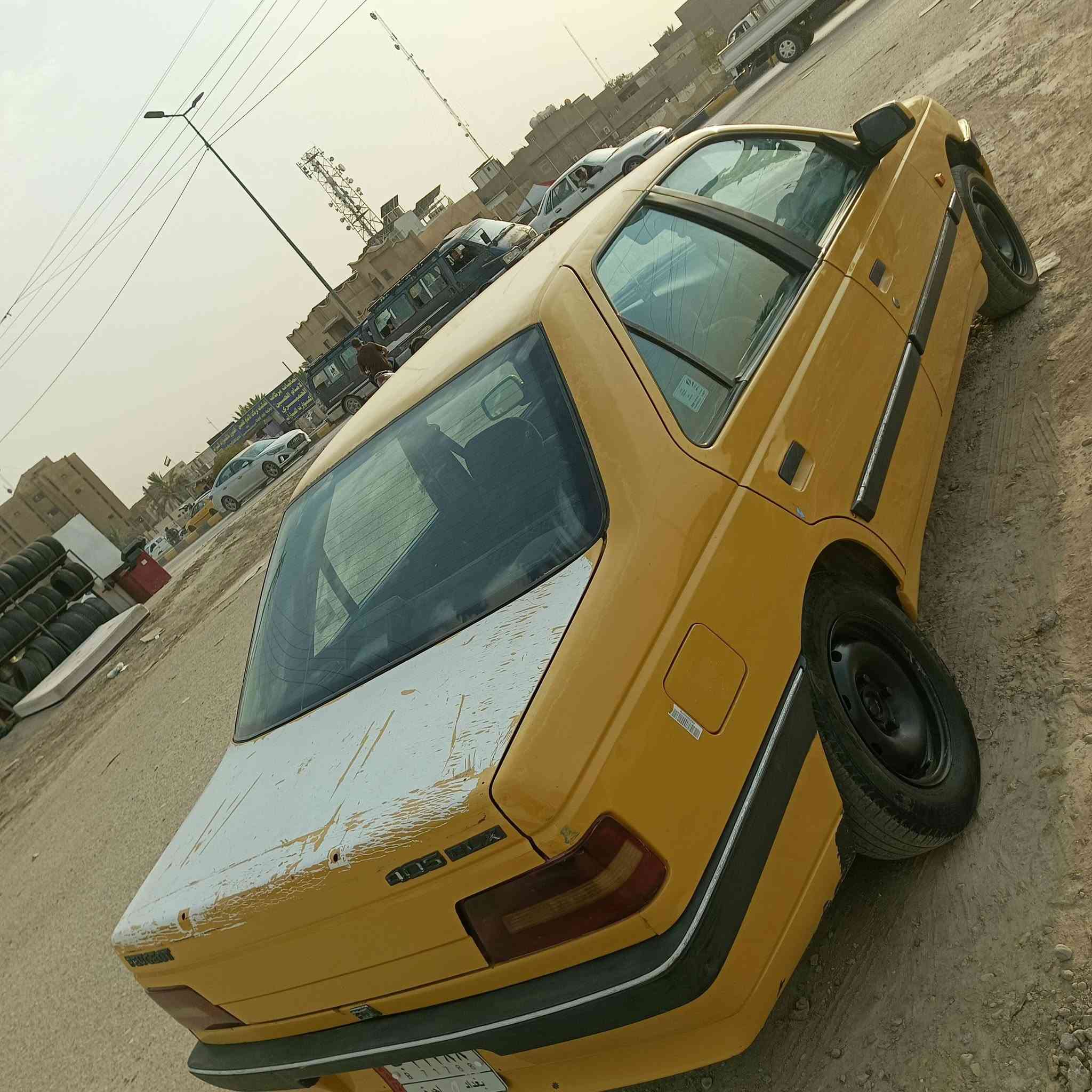 بيجو موديل 12 رقم بغداد تحويل مباشر مكفوله من كل ضربه  سياره جاهزه من كلها تبريد مكينتها ناعمه وحلوه وترايها كلش حلو فقط بخار بسيط بالمكينه سعرها 25 واذبلك فلوس المكينه من السعر مكاني حله ت ***********
