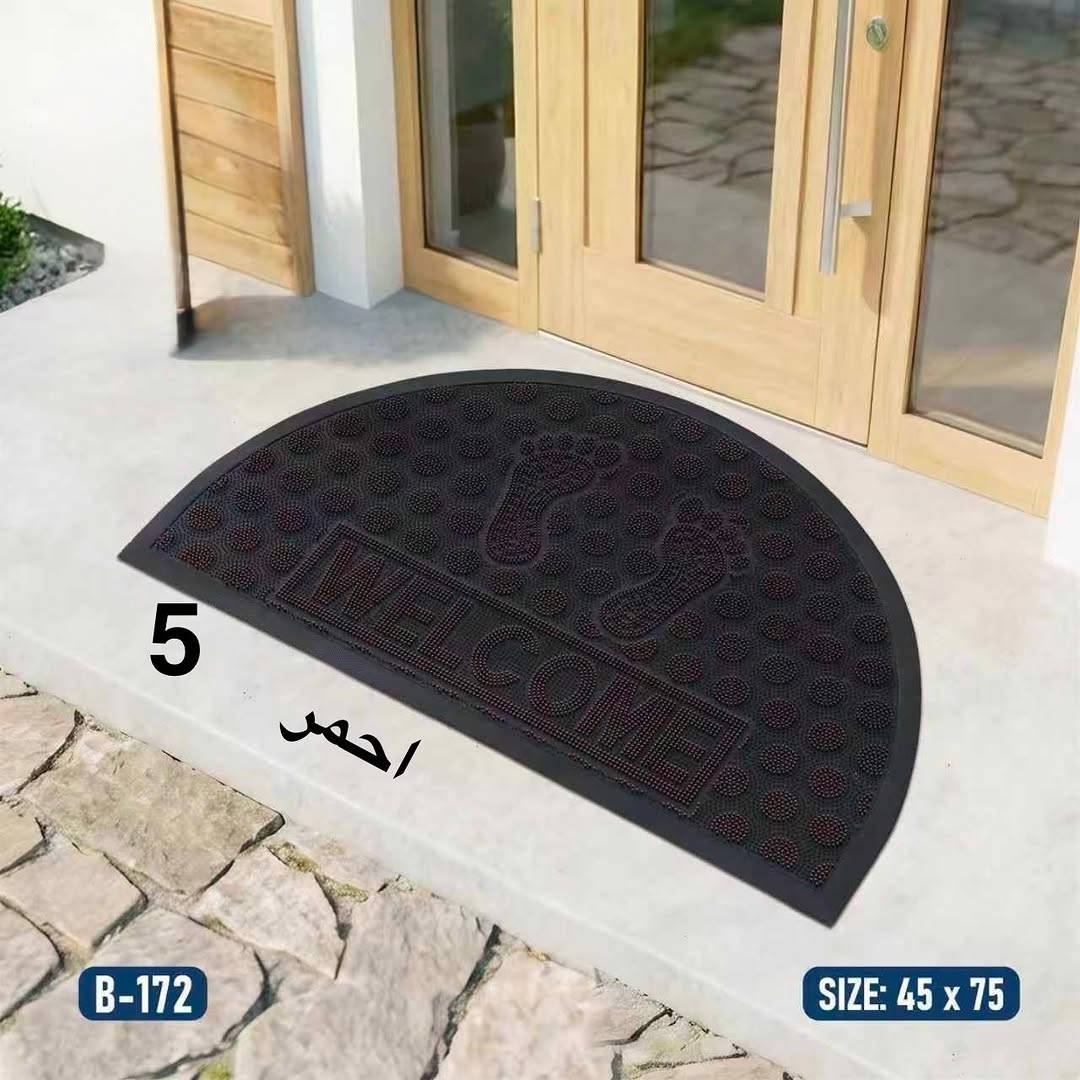 دواسه ربل ثقيله جداً ✨🥇
#ظهر _جلد_كوالتي_عالي_جداً ✨🤍
 
#السعر : 5 الاف فقط 🔥

#القياس 45*75
♦️#الكمية_محدودة_جداً
…………………………………………………
‏ ‎ملاحظة/ ضمان لحقوق زبائننا  التاكد من الالوان و نوع الخامه عند الاستلام  و اذا كانت مخالفة للمواصفات المعروضة من حق زبائننا الكرام رفض المنتج و عدم  استلام الطلب 🤍🌹

#العنوان / بغداد-شارع فلسطين - مجاور الجامعة المستنصرية - مقابل حلويات سويت هاوس 

🚕🚕 توجد خدمة توصيل بغداد 
و جميع المحافظات 5 الاف🚕🚕

للحجز والاستفسار مراسلة صفحاتنا على الفيسبوك والانستا وايضاً على تطبيق الواتساب  او الاتصال على الارقام التالية

⬇️⬇️ 

***********
***********📲واتساب⁩
