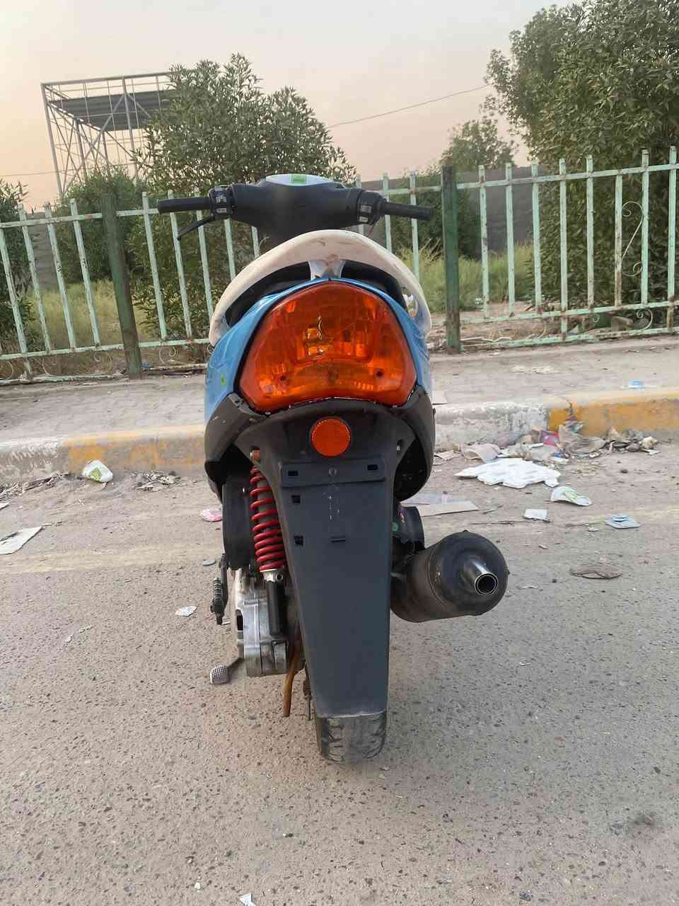 السلام عليكم دراجه ماكس عدله للبيع شغاله مكينه بلاد كابريتر بلاد كهربائيات شغاله أوراق كامله المكان بلغزاليه
 السعر 400 الشراي يتصل ***********
