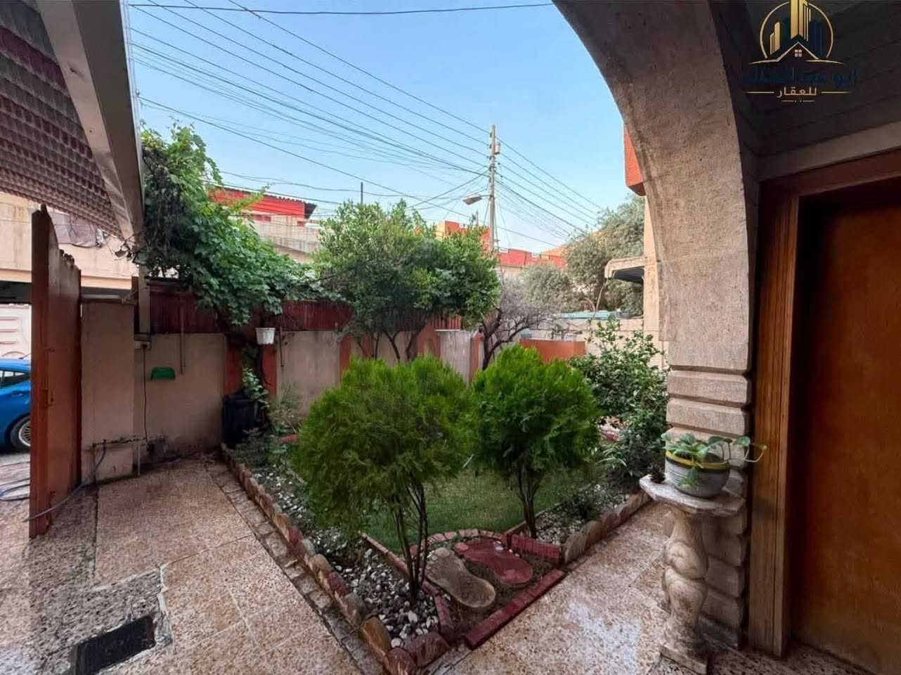 حصريا لدى ابو عبدالملك للمقاولات
@الجميع بيت للبيع في المشراق خلف مأكولات طماطة 

المساحة 200م / الواجهة 10م 

طابق واحد غرفتين نوم وهول واستقبال وصحيات ومطبخ وحديقة وكراج وبيتونة 

سند طابو ملك صرف

للاستفسار اكثر الاتصال على الارقام او مراجعة المكتب البناء الجاهز مقابل الگمرگ

***********

***********
