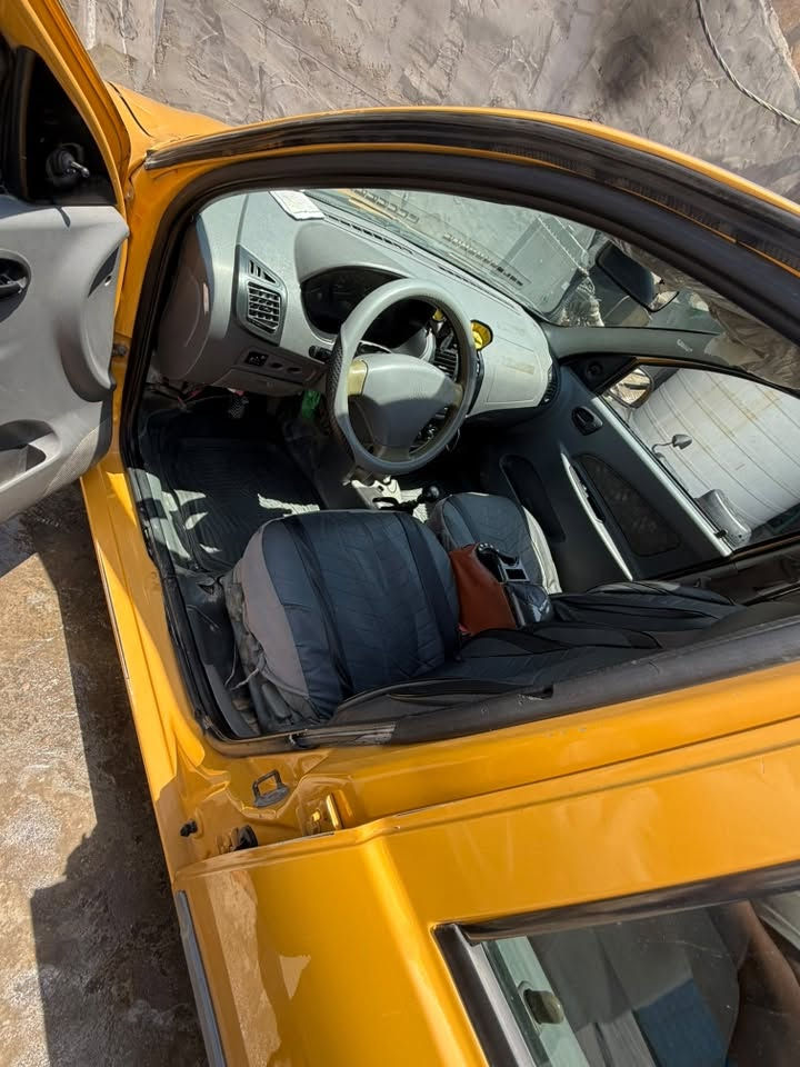 طيبه للبيع
موديل ٢٠١٦ نضيفه محرك جديد تبريد مصفره هيئه غرمات دوشمه حداديه جديده سعر ٣٥
توصل ***********
