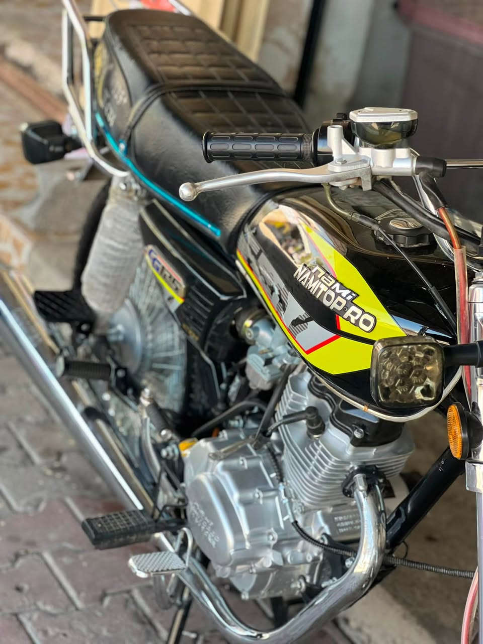 Nami to pro 2025
سفر ١٠٠٠ km 
لوک 
کلش جایز
سعر ٨٢٠
کرکوک 
***********
