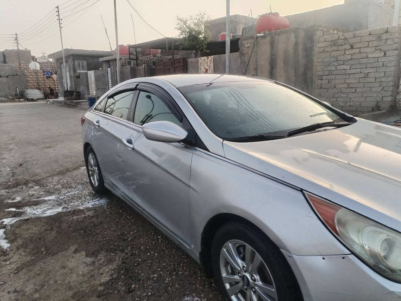 سلام عليكم سوناته وارد امركي بيه جملغ وبنيد بدون دواخل رقم بغداد سياره جاهزه مكنه كير حداديه تبريد حداديه منضومت غاز مديل 11 السعر 95بيه مجال ***********
