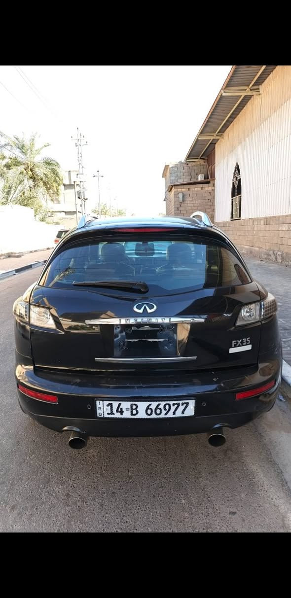 انفنتي FX35 • ٢٠٠٨ • رقم بصره