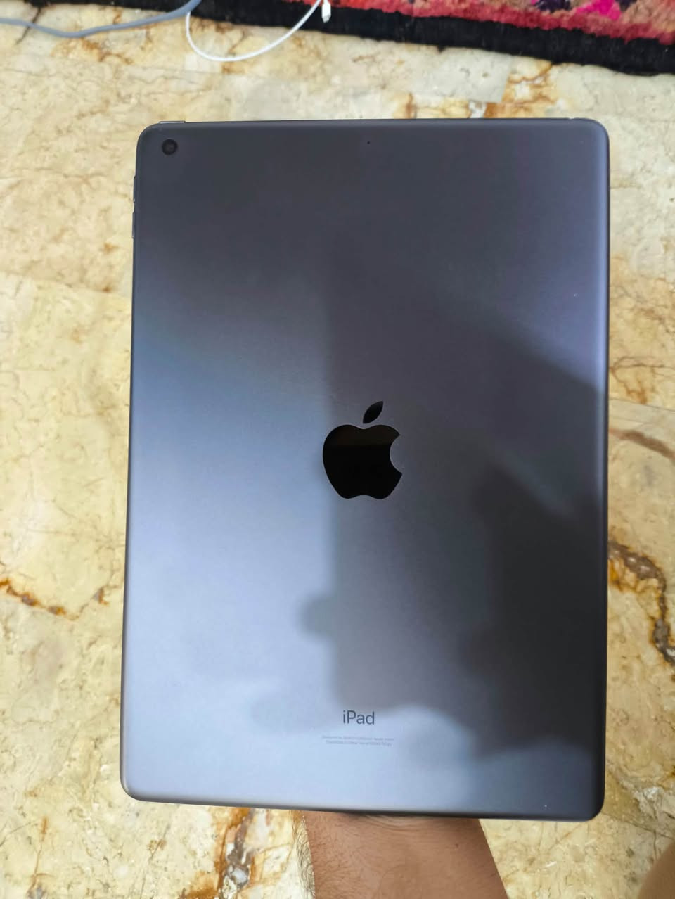 #للبيع
الجهاز: iPad / 9 
 السعة: 64 جيجابايت
 حالة البطارية: فحص على الحاسبة (لأن النسبة لا تظهر في الجهاز مباشرة)
 الملحقات 
1.شاحنه
2.ماوس 
3.كيبورد 
4.كفر حماية أنيق 
 السعر: 200 وبيه مجال بسيط 
 للإستفسار والتواصل:
📞 ***********
📍 الموقع: النجف الأشرف
