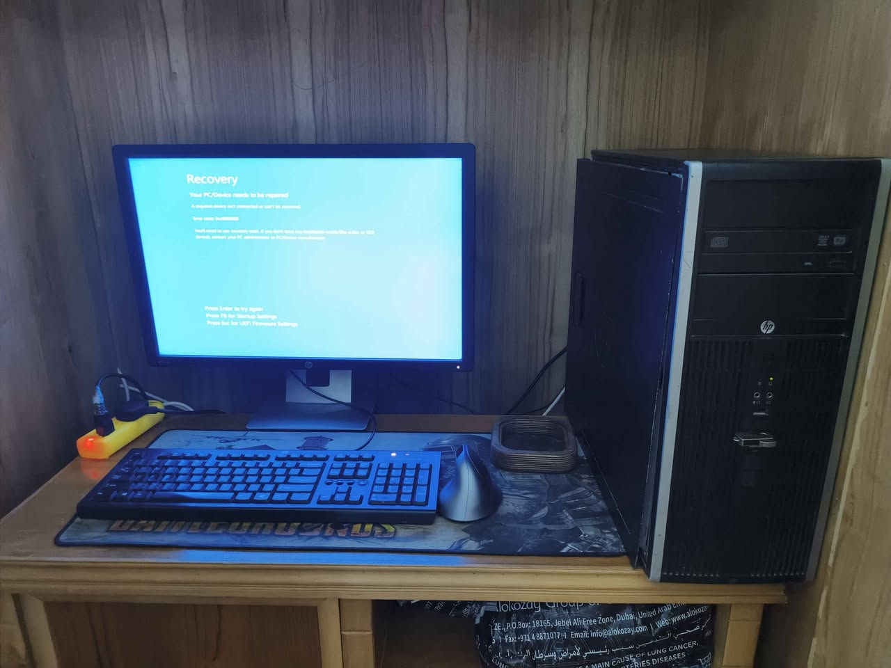 i7-3770 • GTX 1050 Ti • SSD 120GB