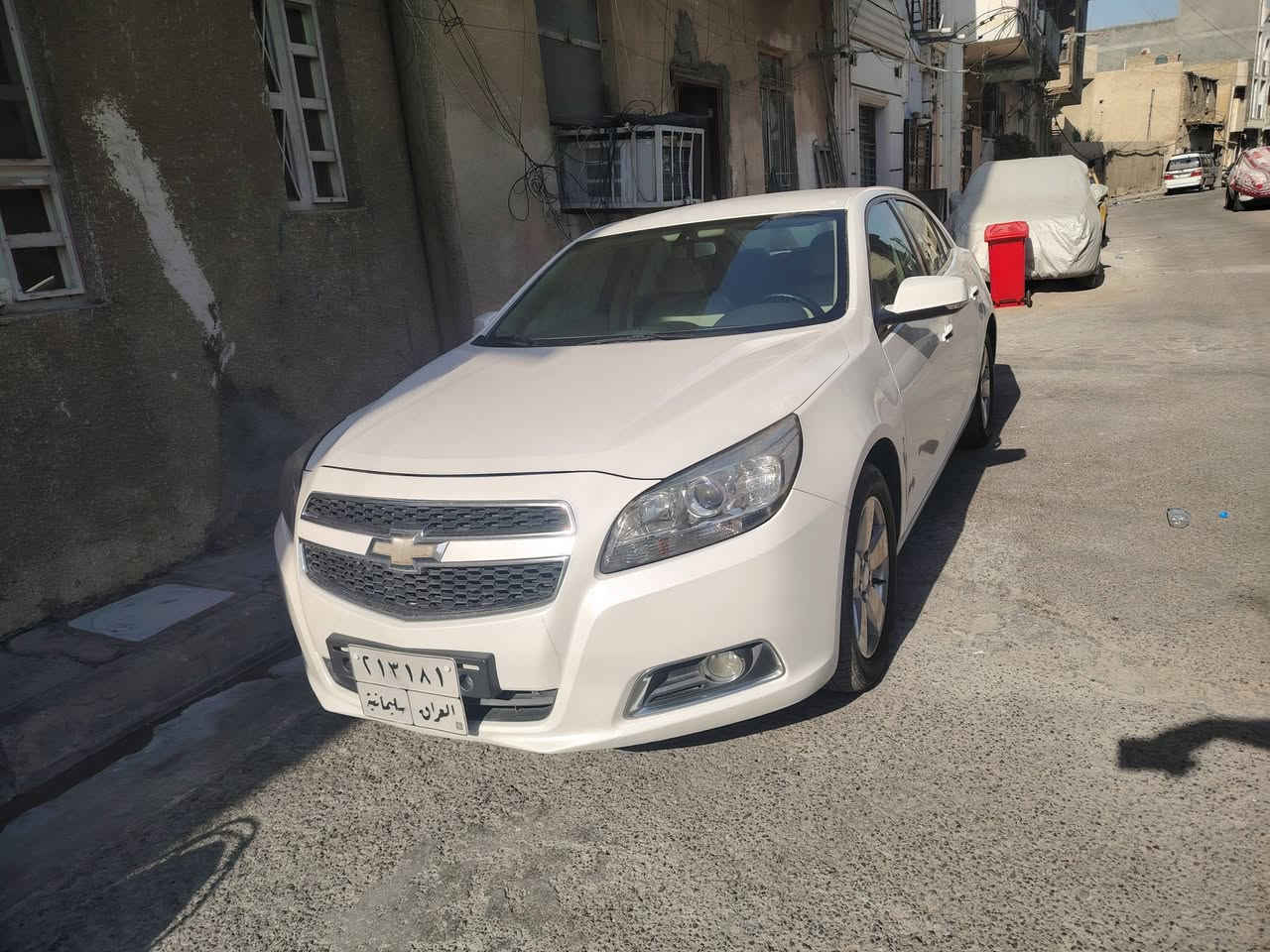 ماليبو ٢٠١٦ خليجيه مكفوله السعر ١١٥       ***********
