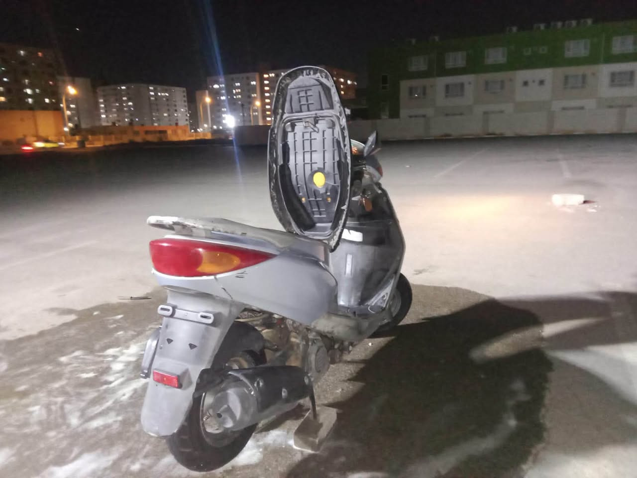 دراجة النوع ابريز الداجة امجفته مرة وحدة
السعر 400
وبيهة مجال ‭***********‬
