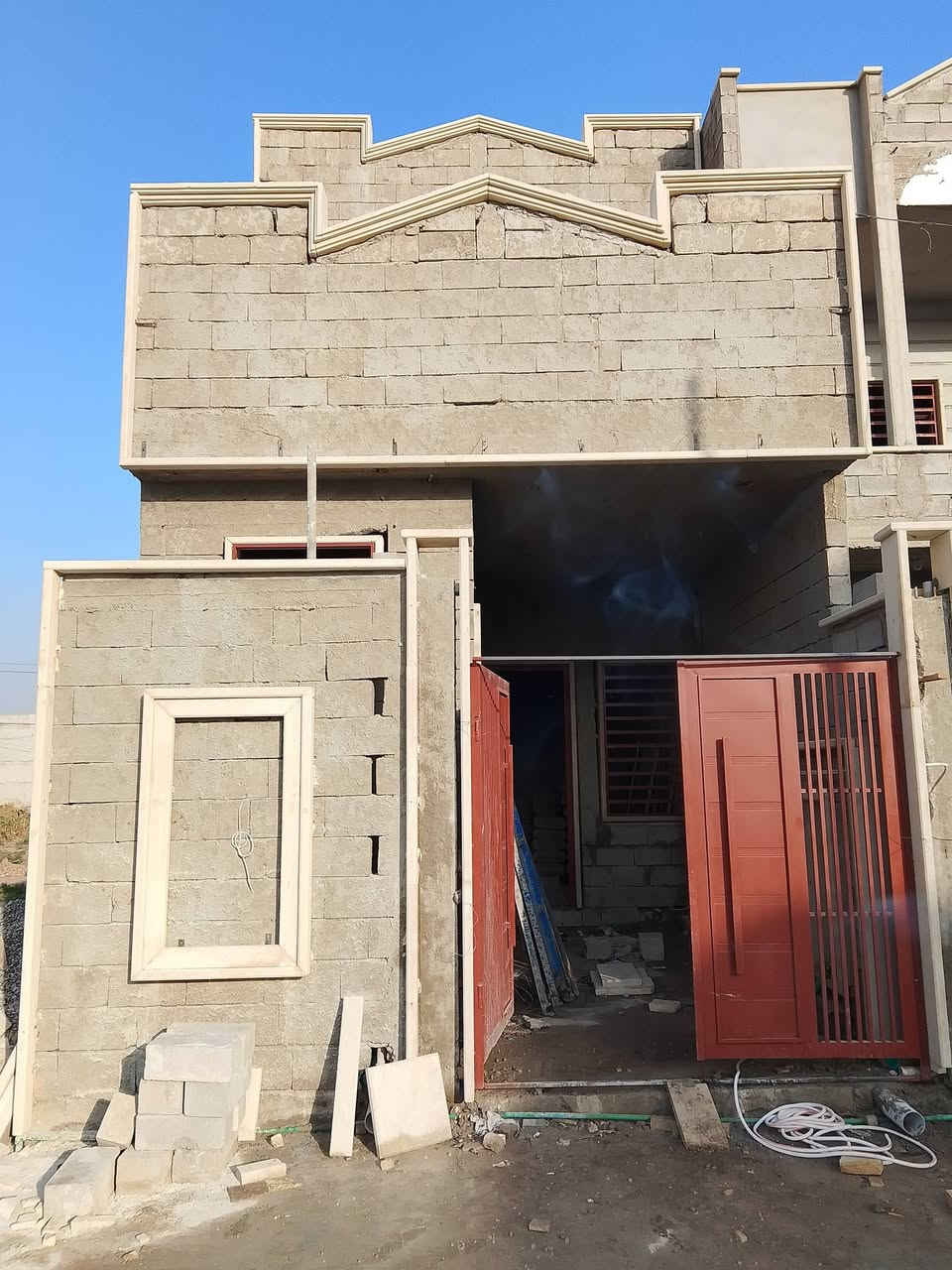 تغليف كوبونات • مرمر حلان • واجهات