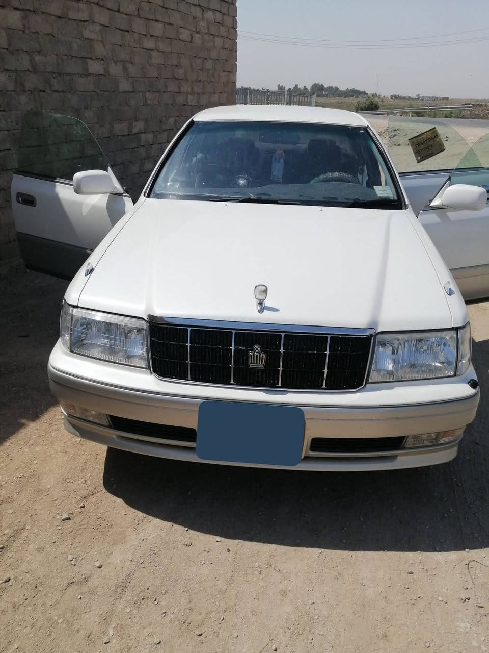 سلام عليكم سياره راس الثور للبيع
موديل 2000 تبريد شغال  محرك 3000 نضافه فول گير  شرط  سياره كرستال رقم انگليزي ل 2030 باسمي  السعر 90ورقه وبيه مجال مكان الديوانيه قضاء الشنافيه  التواصل ***********
ترهم مرواس بملكه صدفيه نضيفه
