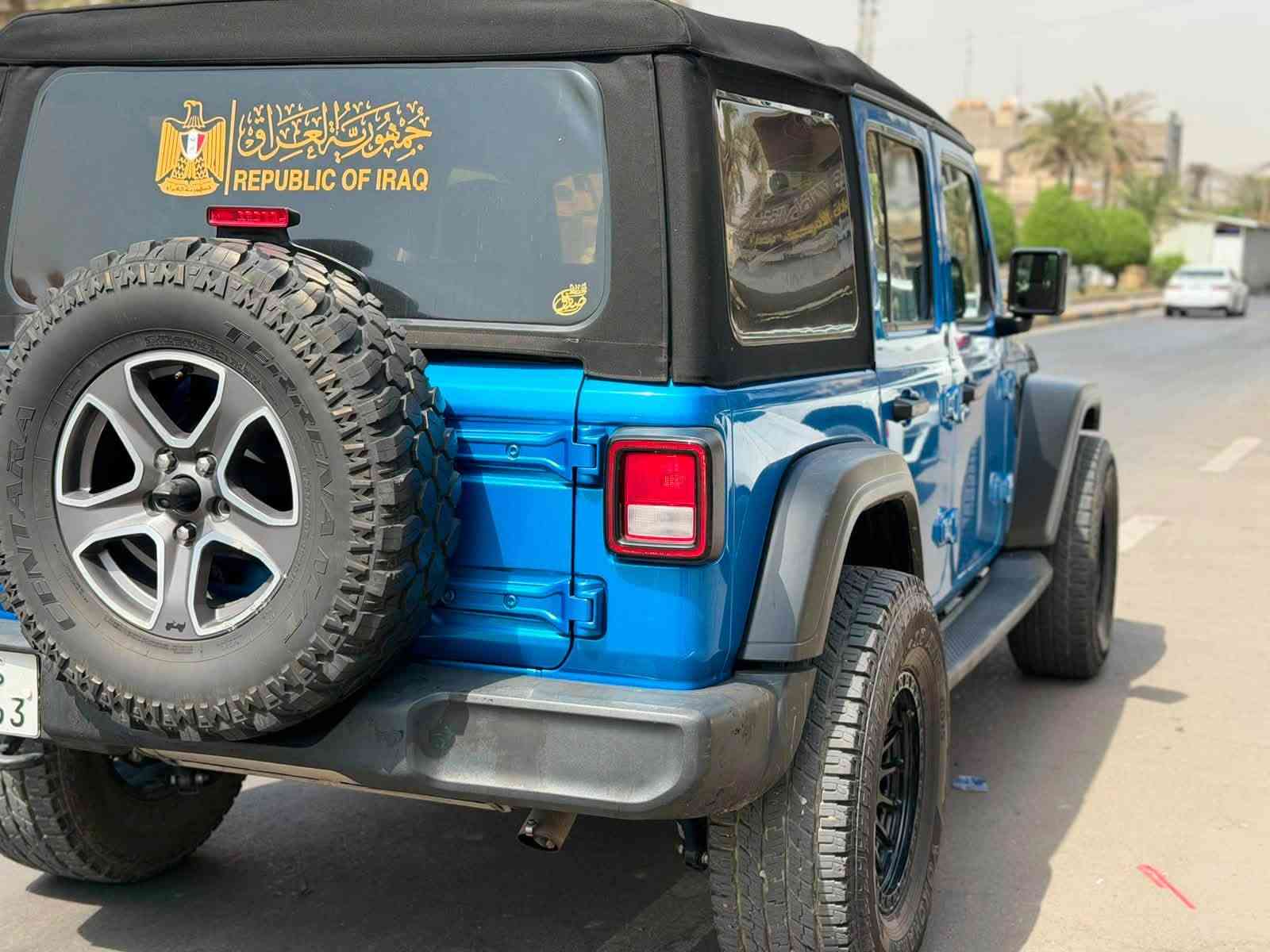 جيب رانكلر • ٢٠٢٢ • رقم اربيل