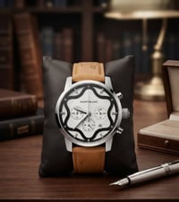 #facebook #ساعة_رجاليه ​‏⌚️ الأناقة ليست مجرد مظهر.. بل أسلوب حياة! ​ل...