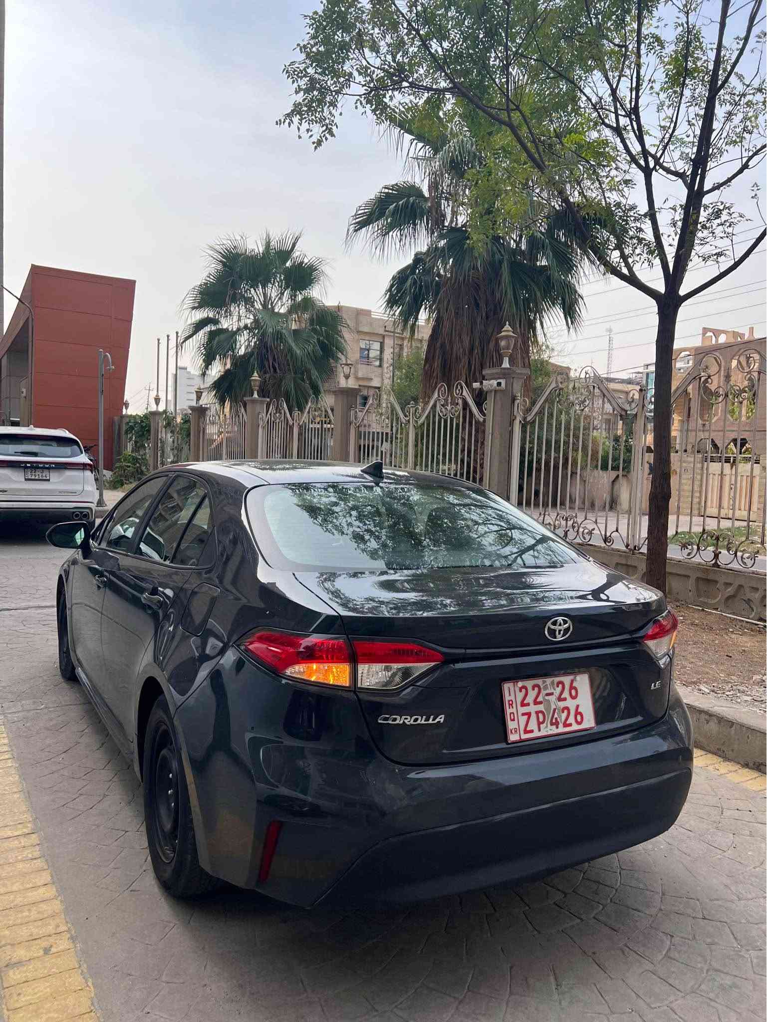 كورلا ٢٠٢٥ • ماشيه ٦٠٠٠ • حادث خفيف