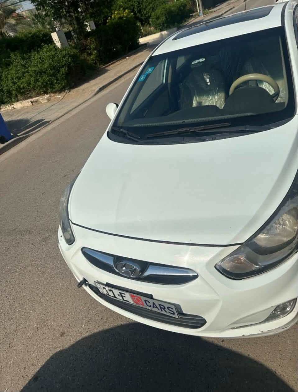 اكسنت خليجي فول ٢٠١٣
ماشيه ١٧٠ 
كير محرك مكفول 
تبريد شغال 
بدون صبغ
سعر ٨٩ وبيهه 
مكان بغداد
***********
