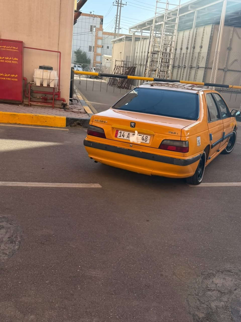 سلام عليكم مكلف بلنشر بيجو بارص مديل 18  منضومه غاز بيها جاملغ الأمامي بي بارد تبريد ثلج حداديه زينه كير مكينه كفاله تخم تاير سنويه الحد 2030 سعر 50 بيها مجال عنواني بصره
 التواصل ع رقم ***********
