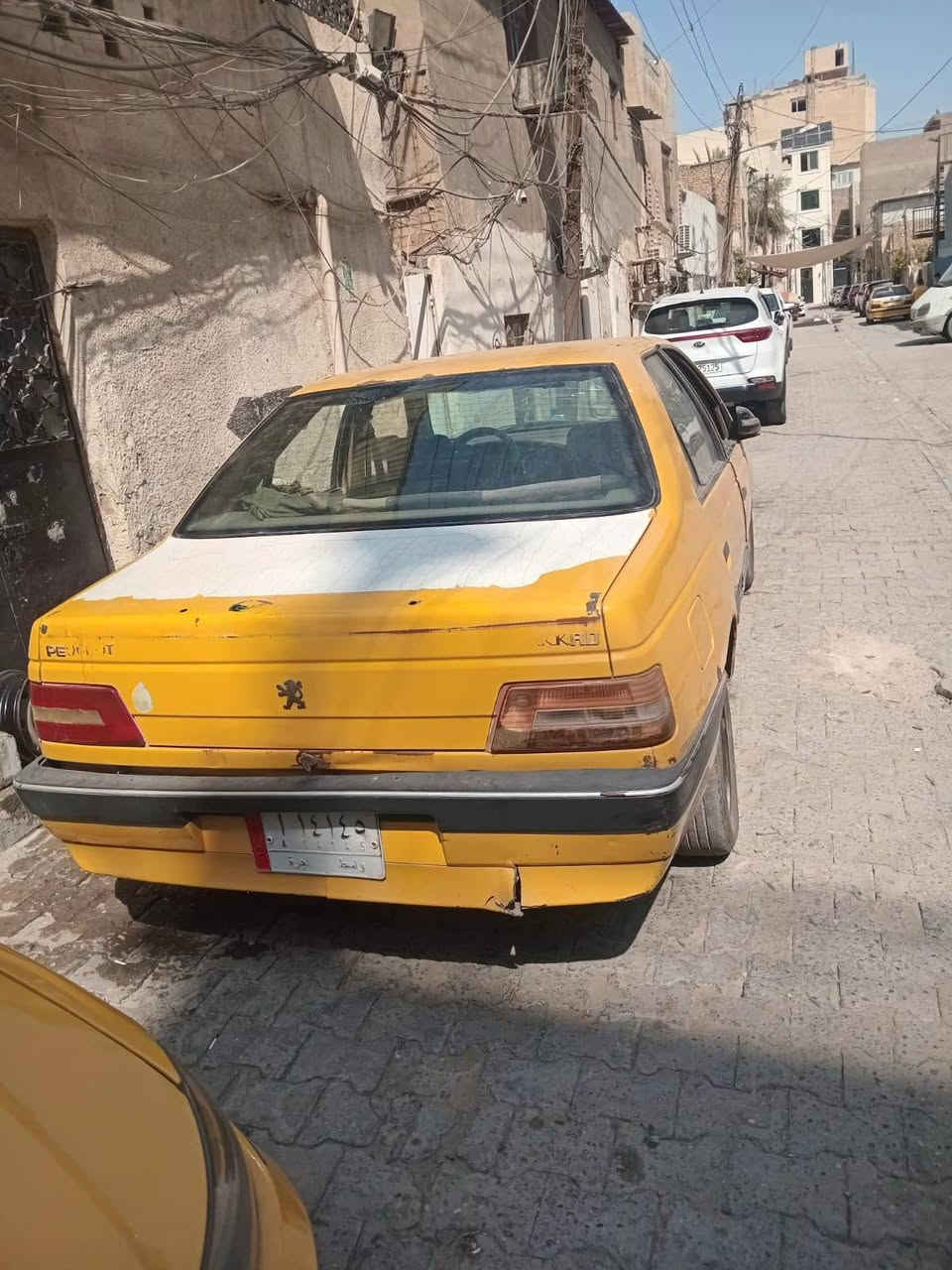 بيجو اكد • ٢٠١٥ • كراده داخل