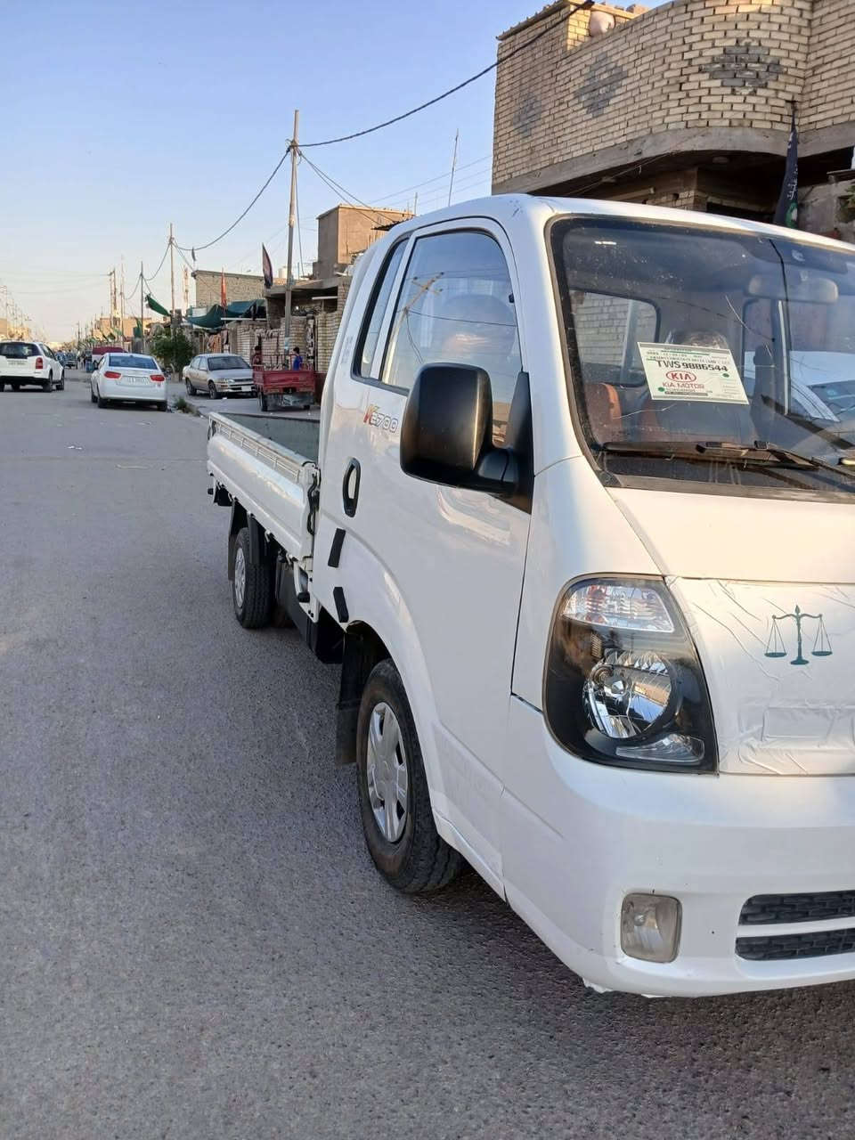 سلام عليكم كيه ١٣للبيع رقم واسط كير اكسل محرك شاصي كفاله مكان السيارة 🚗 قطعة الصويوة منطقة التنميه السعر٩٥ بيهه مجال شي بسيط للستفسار على هذا الرقم ***********
