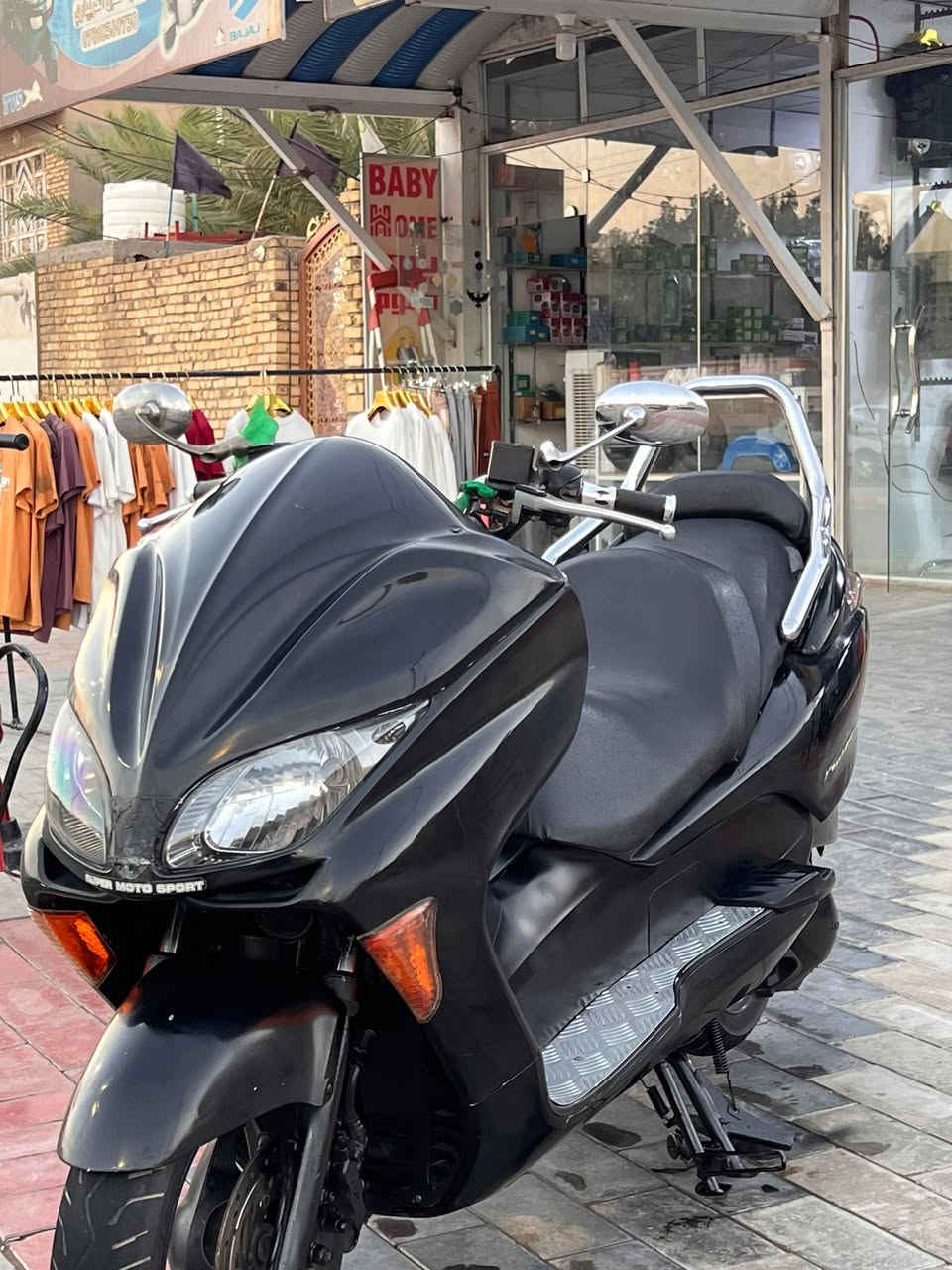 فورزه /8/0البيع

✅ كهرباء كاملة
✅ اللايتات كلها شغالة
✅ الأشاير شغالة
✅ البريكات ممتازة
✅ النمرة جاهزة
✅ الدراجة نظيفة وجاهزة للاستخدام وما تحتاج مصاريف.
📩 للاستفسار أو المعاينة راسلني على الخاص. ***********
