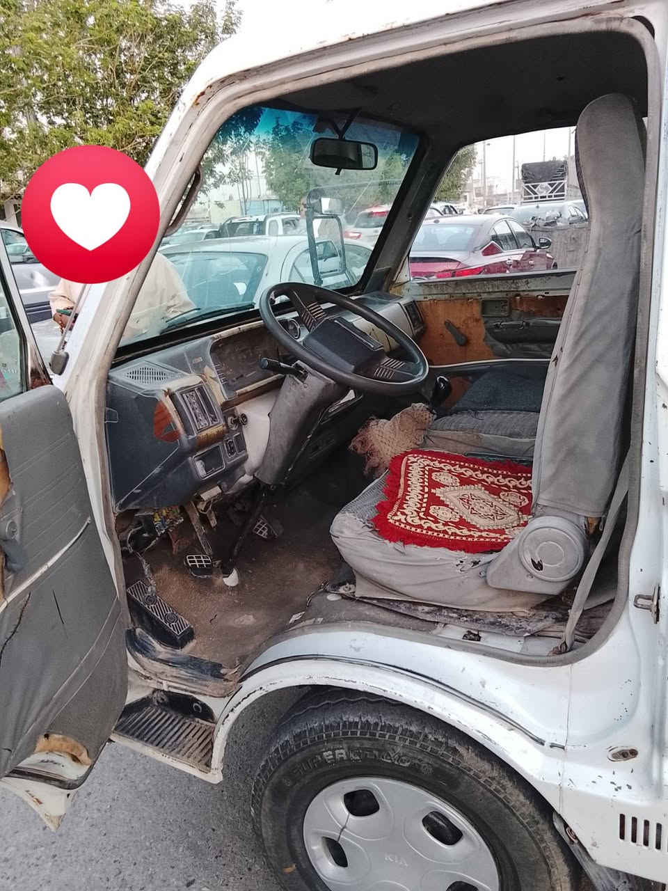 السلام عليكم
كيا موديل 95 رقم كركوك  الماني مكينة بيها صرف  أما كير واكسل وشاصي بشرط والكشر كدام العين سنوية لل 29  
مكان السيارة بديالى خانقين  ترهم مراوس  ب 2007 او2008 
باقي التفاصيل اتصل ***********
