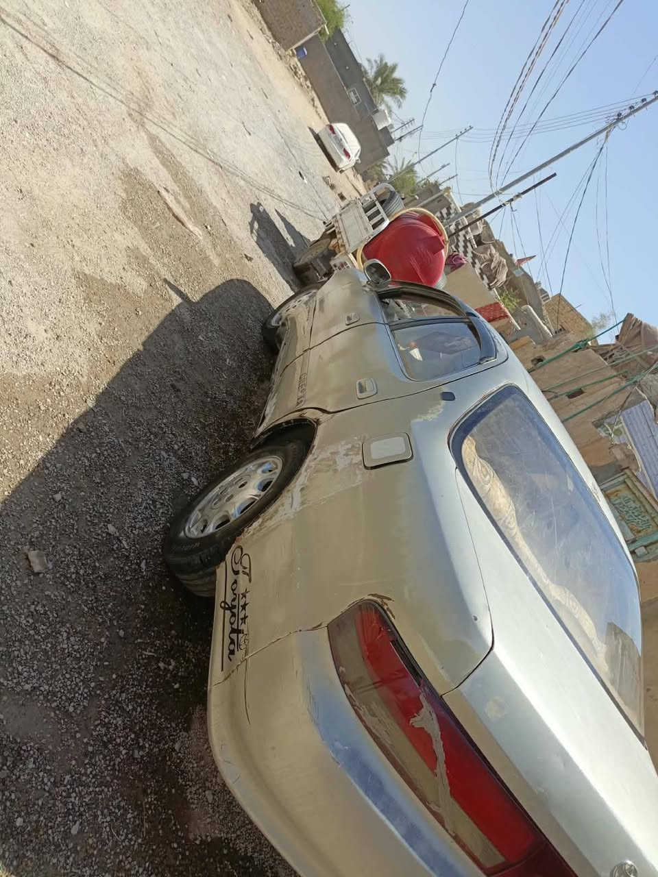 السلام علیکم 
كرستا للبيع موديل 93 مكينة ونجي حدادية جاهزه سياره مكفولة من العيب الشرعي سنويه لغاية 2027 سياره بأسمي مداور ثاني يوم السعر 47 وبيه مجال العنوان ذي قار قضاء الشطره رقم الموبايل ***********
