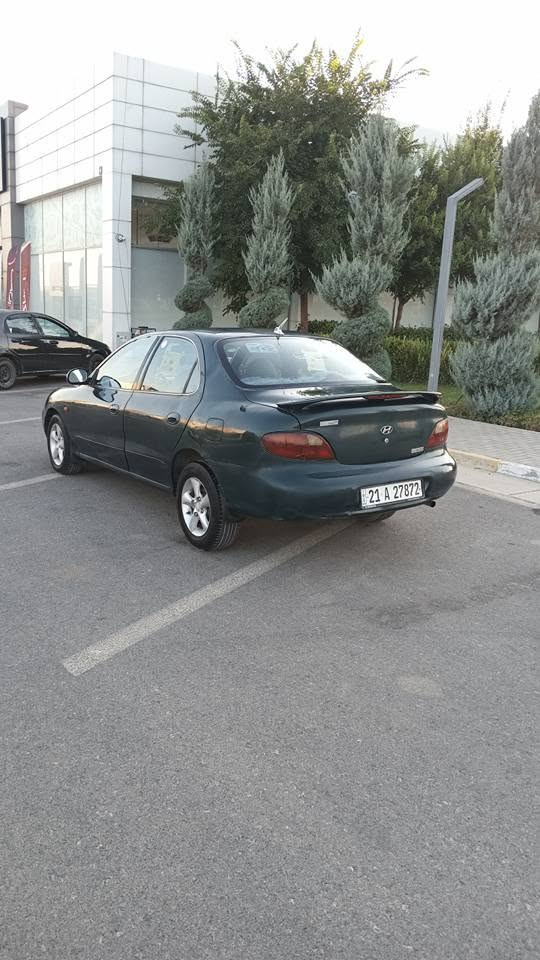 هؤندا ئلنترا بؤ فرؤشتن موديل 1996 تؤماتيك ته بريد كيرو مه كينه و ته بريد به شه رت كامل بؤيا خه له سه ر سا خي ده عمو ليدرا وي نيه ره قه م سليماني سه نه وي تا زه يه تا 2030ته حويل براوه خرامه به شه رت يه ك دينار مه سره في تيا نيه سعري 36$وه ره قه و معا مه له بؤ زا نيا ري به يوه ندي بكه به 
***********يان*********** السليمانية, العراق
