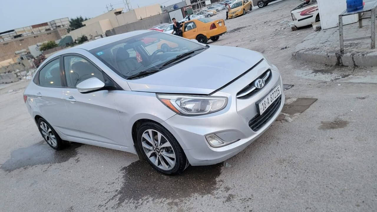 اكسنت وارد امريكي 2016 بيها صبغ 3قطع جاملغات خلفيه وقبق جنطه بدون حادث قوي رقم بابل سنويه جديده محرك 1600 كير محرك تبريد تخم تاير جديد سعر85 مكان نجف *********** او ***********
