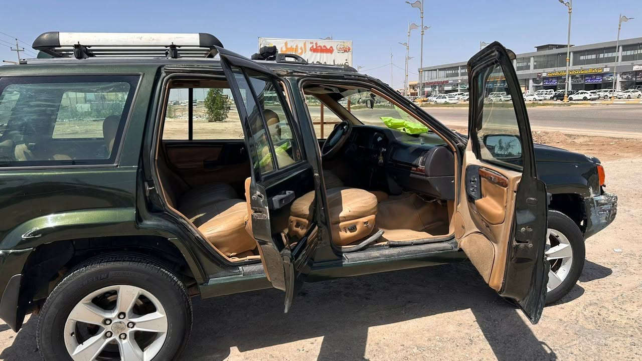 جيب شيروكي 1996 محرك 4000 6 سلندر
سيارة ورثة معماله تكلف  ابيع بدون
***********
السعر 35$
