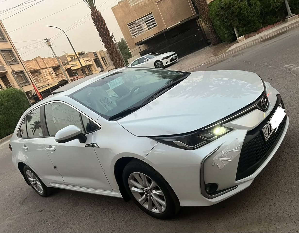 كورلا ٢٠٢٤ • ١٨٠٠ • رقم اربيل