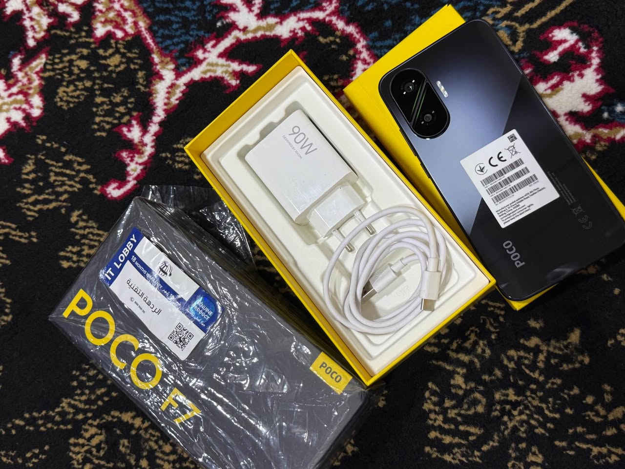 POCO F7 ✈️

تەیارەکەی کۆمپانیای پۆکۆ ئاڵتونی بازاڕ بە زەمانی شەریکەوە 
  
زەمانی شەریکەی IT LOBBY تیا ماوە 
 256/ گێگابایت 
12/ڕام
%99 خاوێن بێ شوخت وردە شوخت 
کامل ئەشیا 
پاتری 6500
Snapdragon 8s gen 4🫨
Charge 90W
2sim 
120 FPS 🏎️

سعری 480.0000 یەک تۆز مەجالی برایانەشی تیایە 

***********
واتساپ 📞📞📞📞
موشتەری چات یان تێل بکە لە خزمەتتام ♥️ السليمانية, العراق
