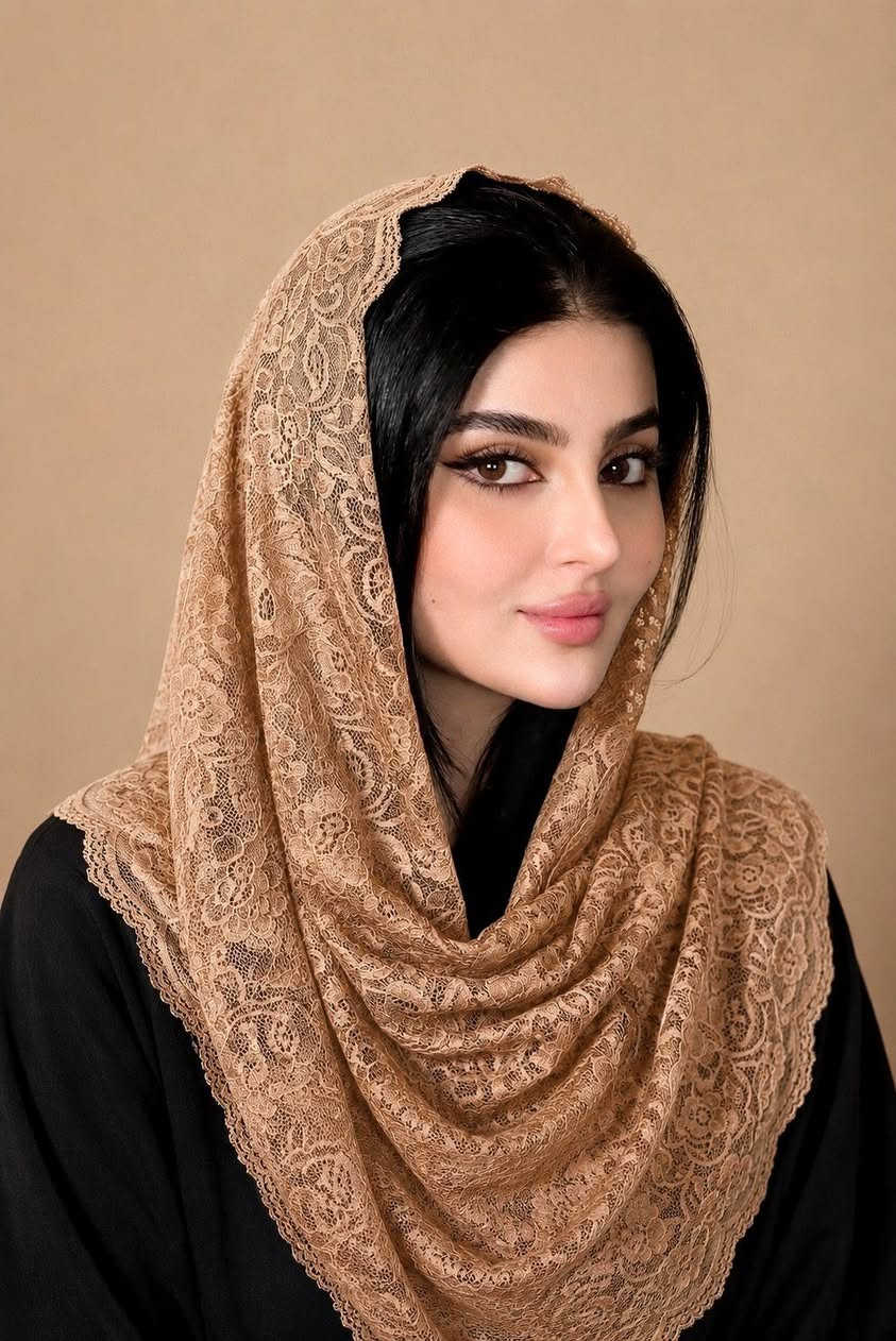 شال ترند • بريسم • ٢م×٧٠سم