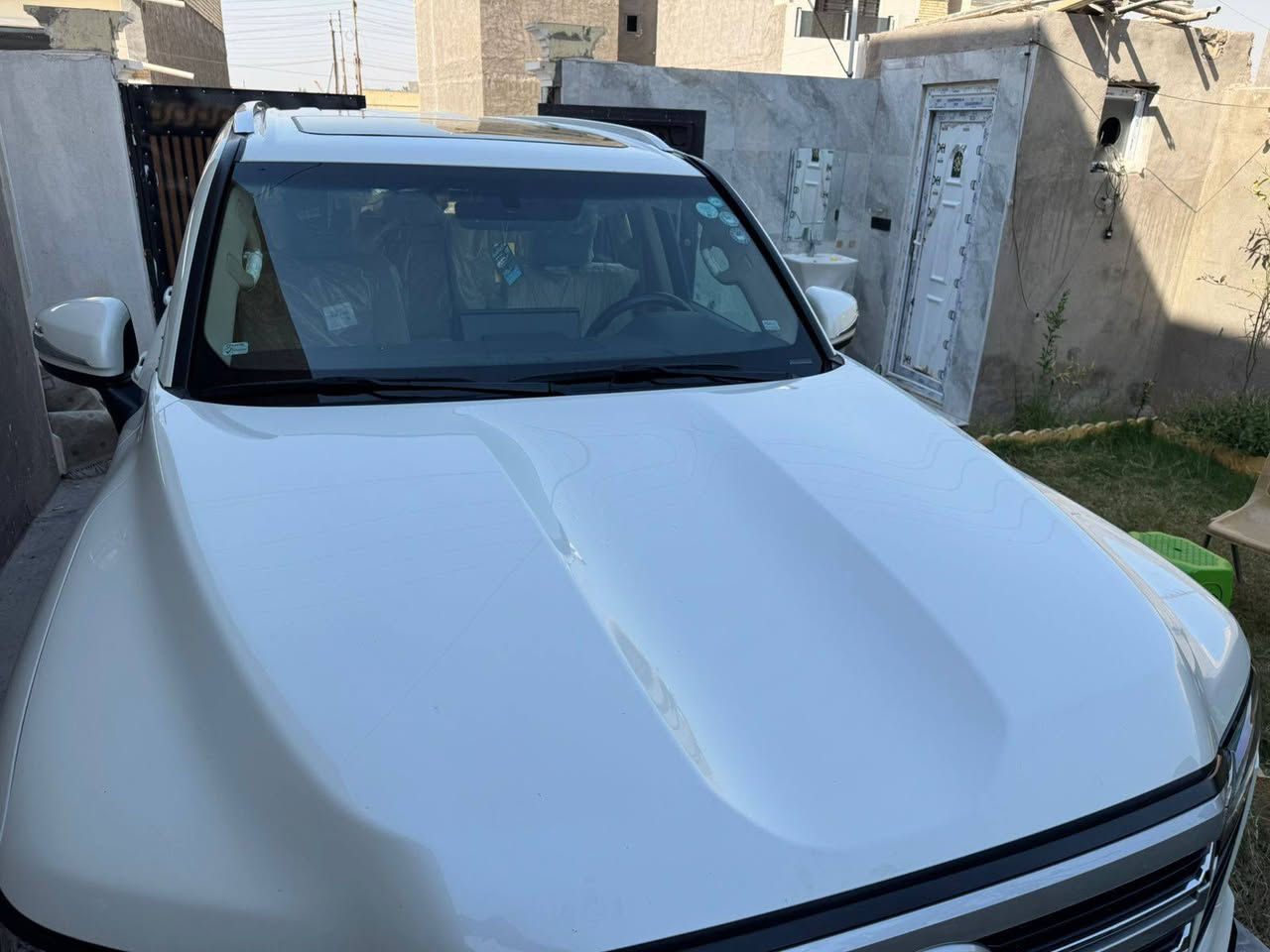 سلام عليكم لاند كروز 2023 لمتدد محرك 4000 تنفس طبيعي وكالة ساس ماشيه 53 الف مكفوله كفاله عامه من الصبغ والبارد والتكحيل جديده جدآ السعر 67 وبيها مجال للاستفسار الاتصال على الرقم *********** مكان السياره بغداد
