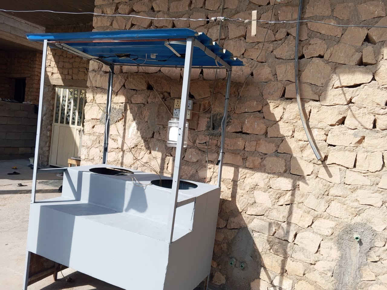 عربة لبلبي • كاملة • فتحتين