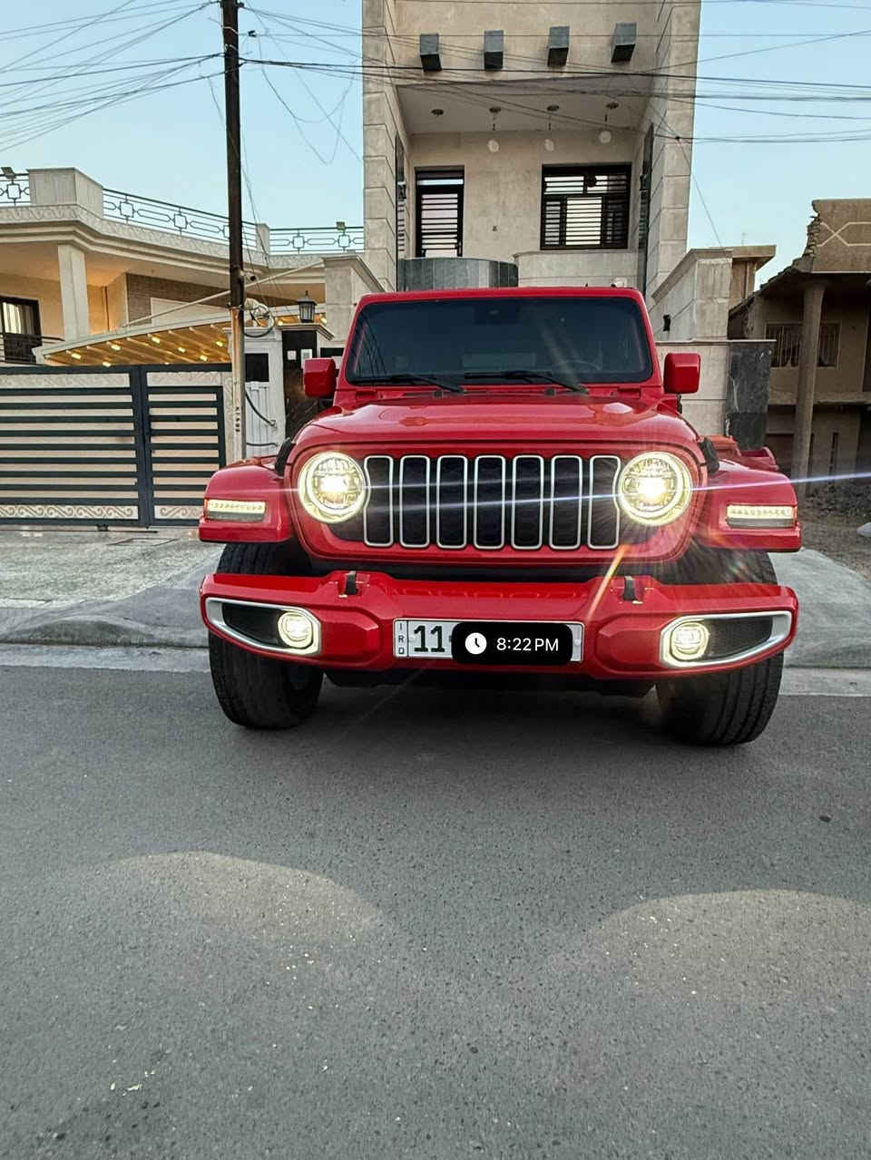 السلام وعليكم 
للبيع جيب
 رنكلر2024
فئة صحاري 
هايبرد بلكن 
٣ انضمة قيادة
محرك٢٠٠٠ تيربو
لون احمر مميز
وارد امريكي 
رقم بغداد الجديد
ماشية ٢٥٠٠٠ ميل

المواصفات:-
بصمة تشغيل 
بصمة ابواب وصندوق
٣ انضمة قيادة 
شحن هايبرد بانزين 
عدادات دجتال 
لايتات ليد وزنون عدسة
بكلايت ليد 
كير تحكم بالدفع رباعي
شاشة جبيرة
بلوتوث وكار بلي واندرويد اوتو
كشنات تدفئة
تحكم استيرن 
قيادة ذاتية
تحديد مسار 
بريك ذاتي 
مراية اوتو دم 
ويل كب بلاك 
سبير منازل 

السيارة جاهزة بدون نواقص 
مكفولة من الصبغ والتبديل 
مابيهة اي مصرف كاملة مكملة 
اي استفسار تعال خاص او اتصل
***********
عنوان السيارة بغداد
 حي الخضراء بغداد, العراق
