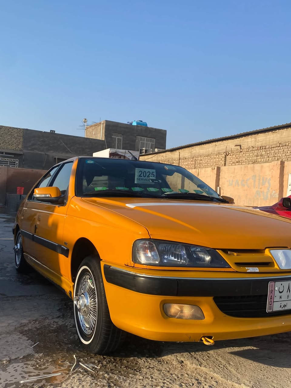بيجو بارس • ٢٠٢٣ • مكفوله صبغ وضربه