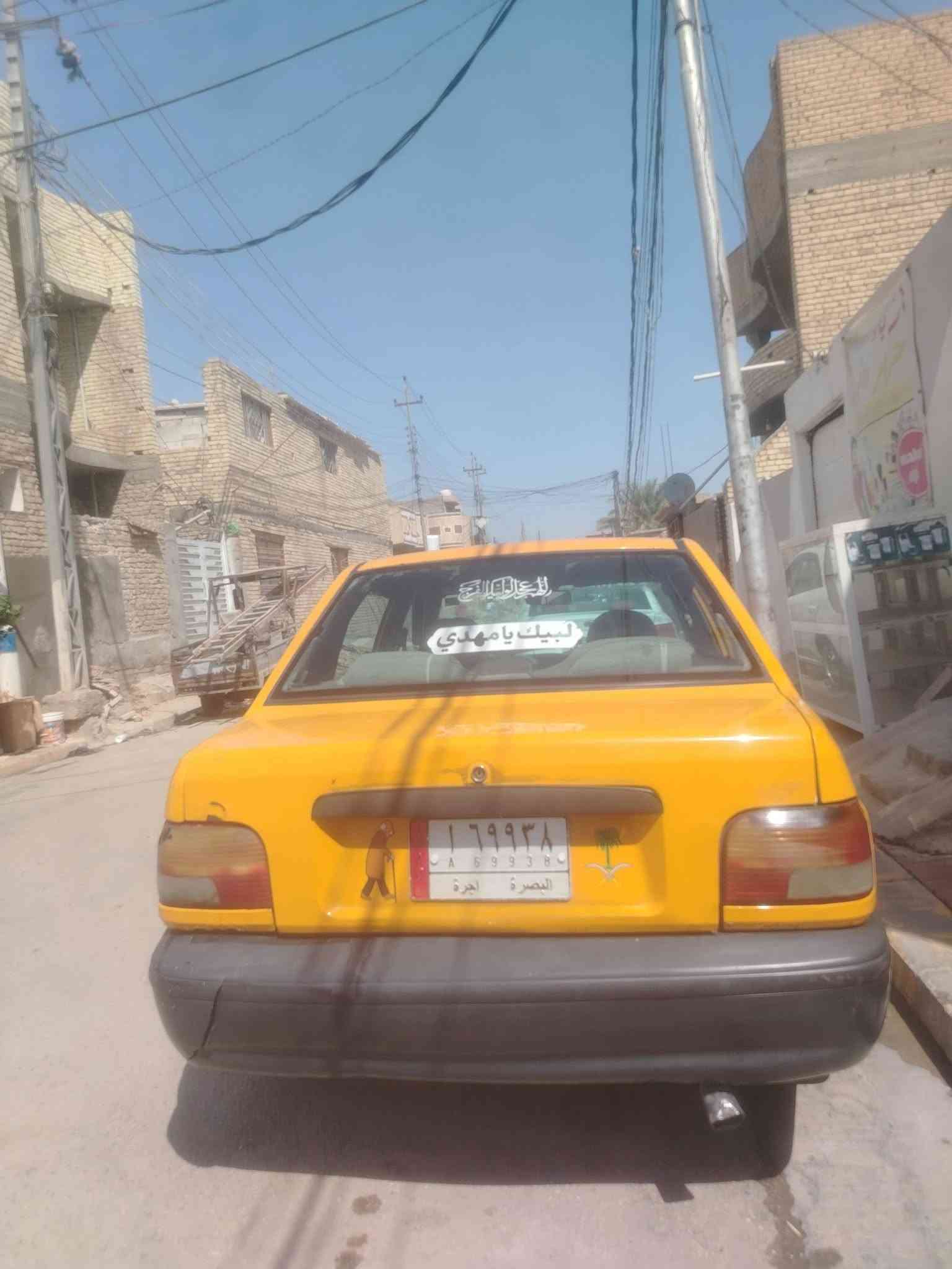 السلا عليكم سياره سايبه للبيع مديل 18 السياره لاضربه ولا تبديل بس خياسات بيها شواصي معمره و دوس و هلالات معمره السياره محرك كير نشطات تبريد بيه طبك بل الفيوز حداديه كلها جديده وبسمي السياره عنواني كربلاء حي العسكري رقم الهاتف *********** الشراي يتصل والسعر 33 وبيها مجال
