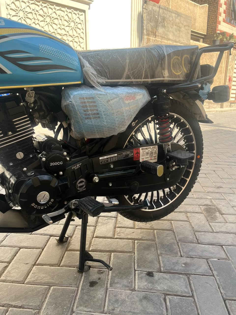 دراجه سونك 5كير 2026كهربائيات شغاله نكره سلف الدراجه وكاله ✅📍مدينه الصدر سعر ٩٥٠الف الرقم ***********
